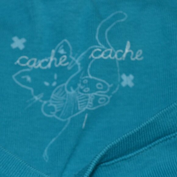 Cache Cache Cat Shirt - Picture 2 of 3
